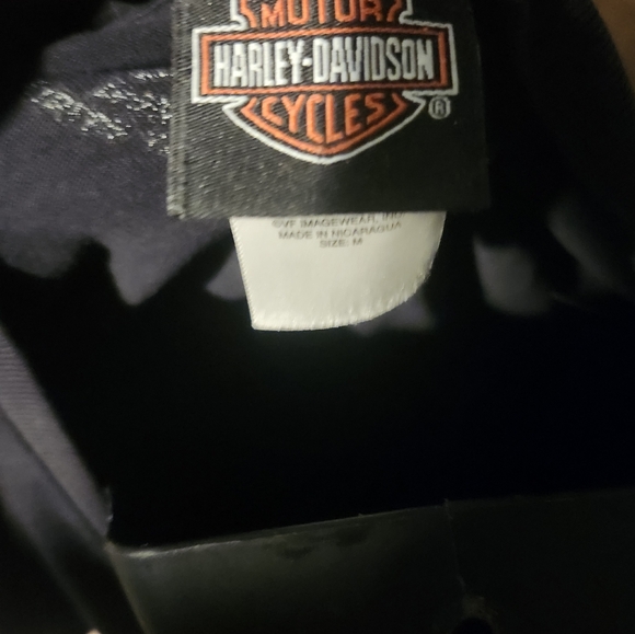 Harley-Davison Short Sleeve T-Shirt - Picture 3 of 3